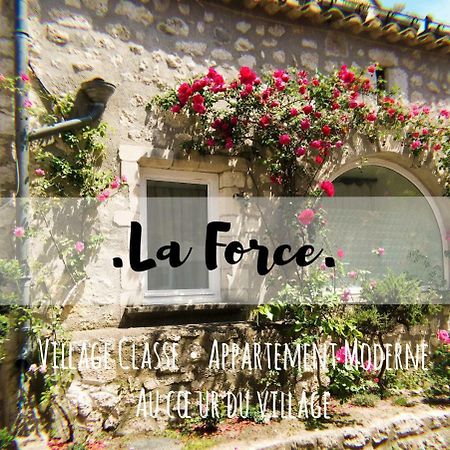 Appartement La Force La Garde-Adhémar 외부 사진